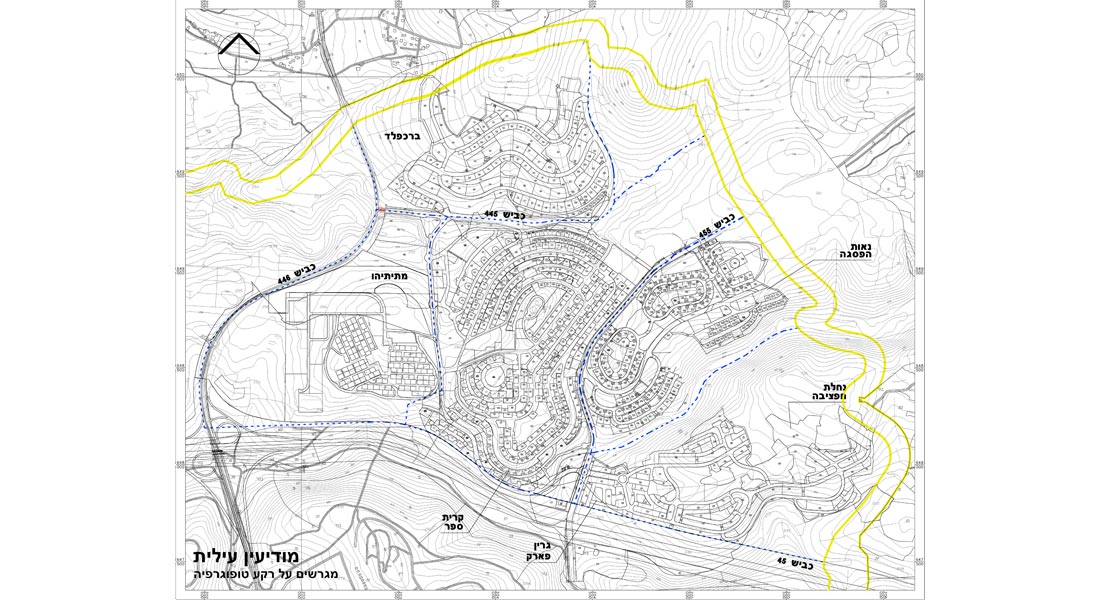 Modiin Illit education master plan