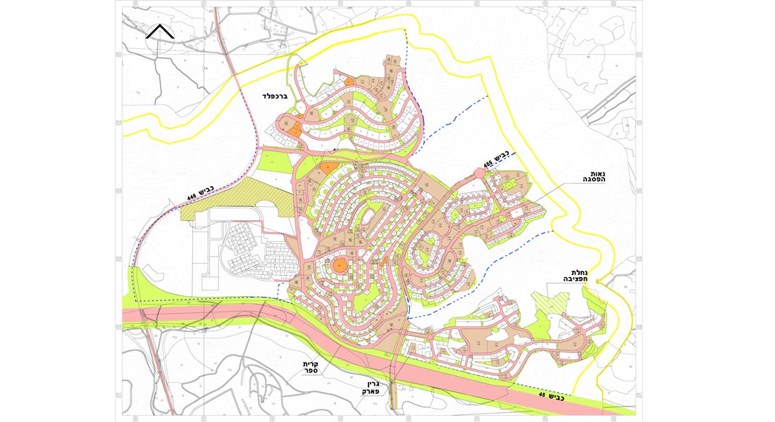 Modiin Illit education master plan