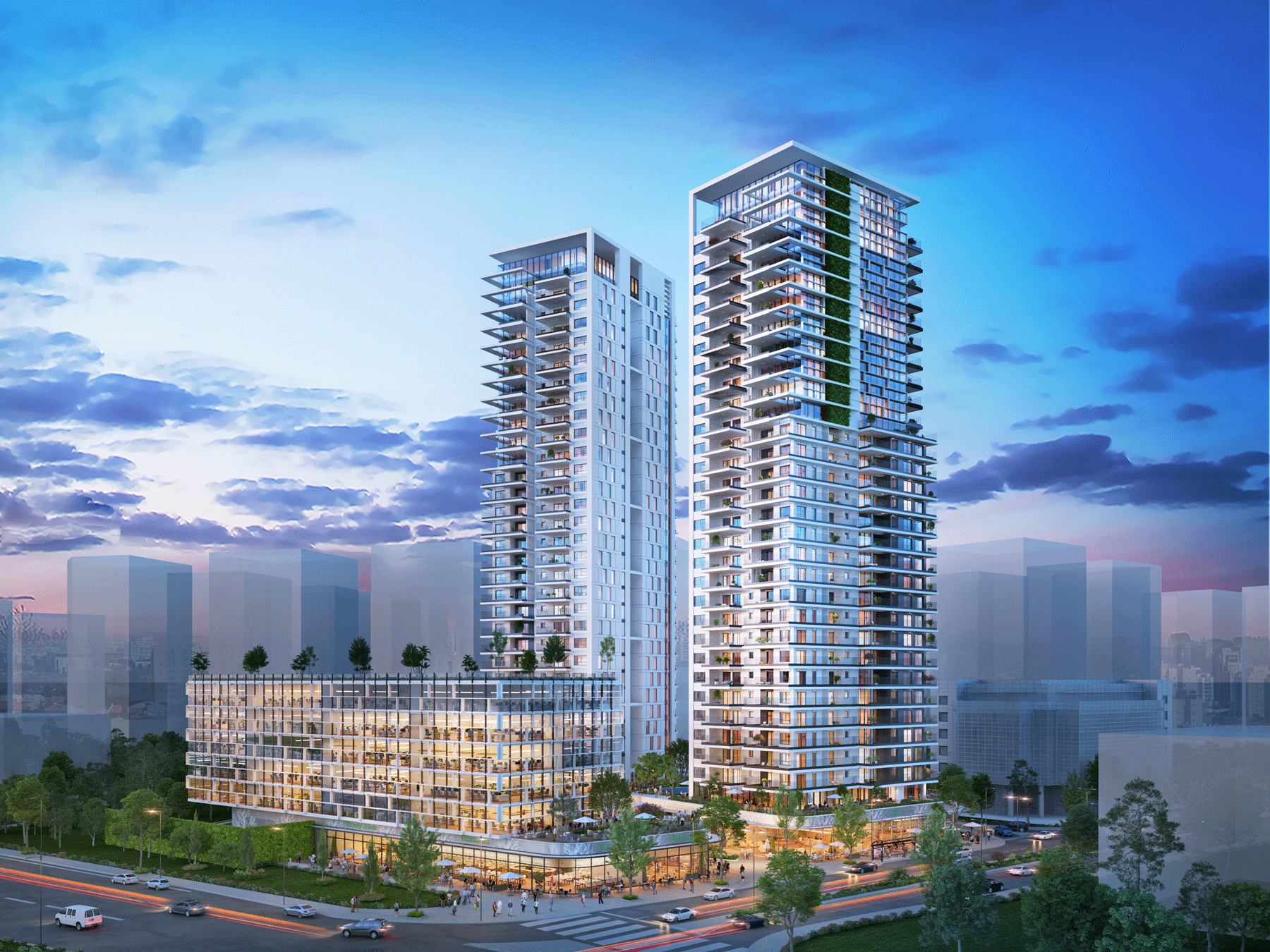 Hedera-URBAN ONE Towers