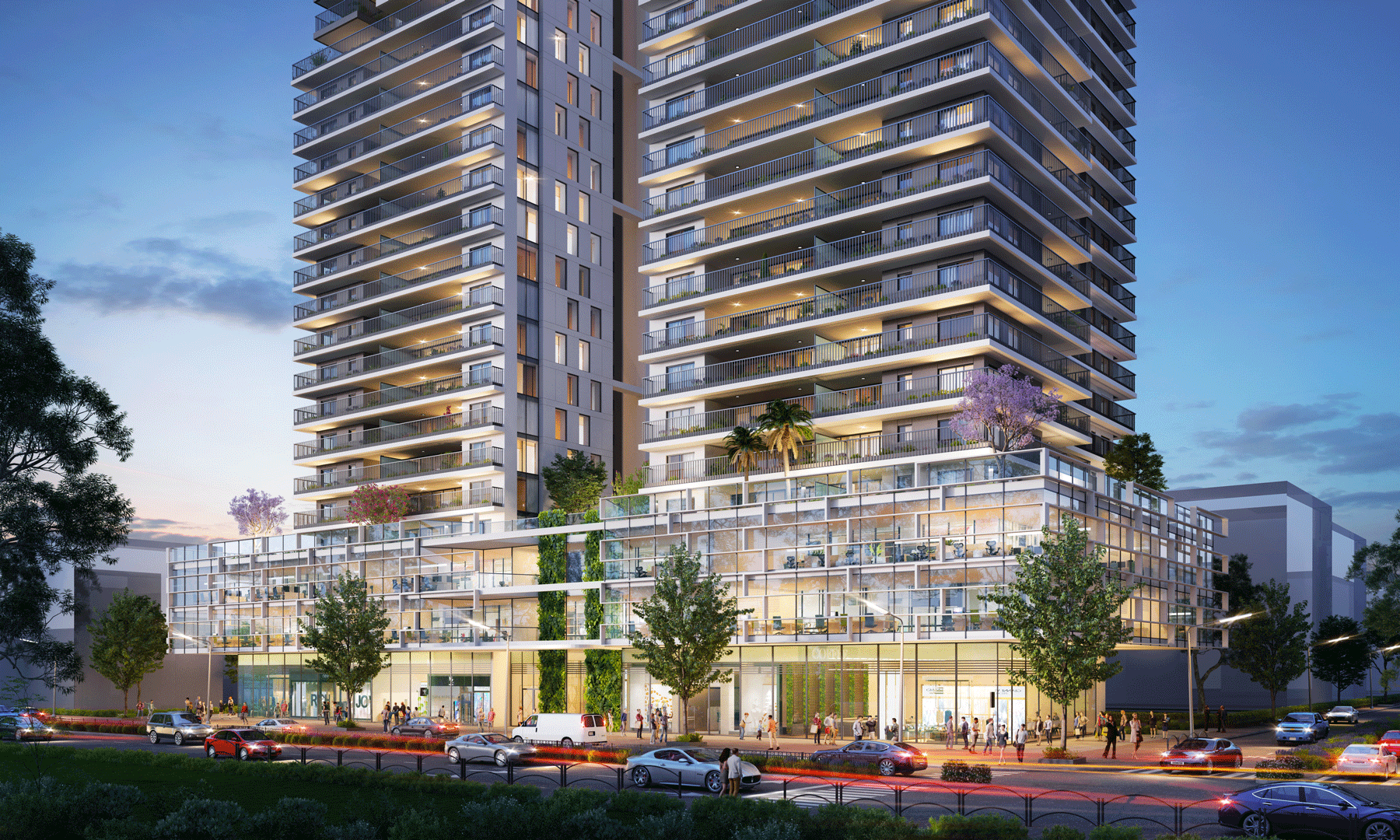 Hedera-URBAN ONE Towers