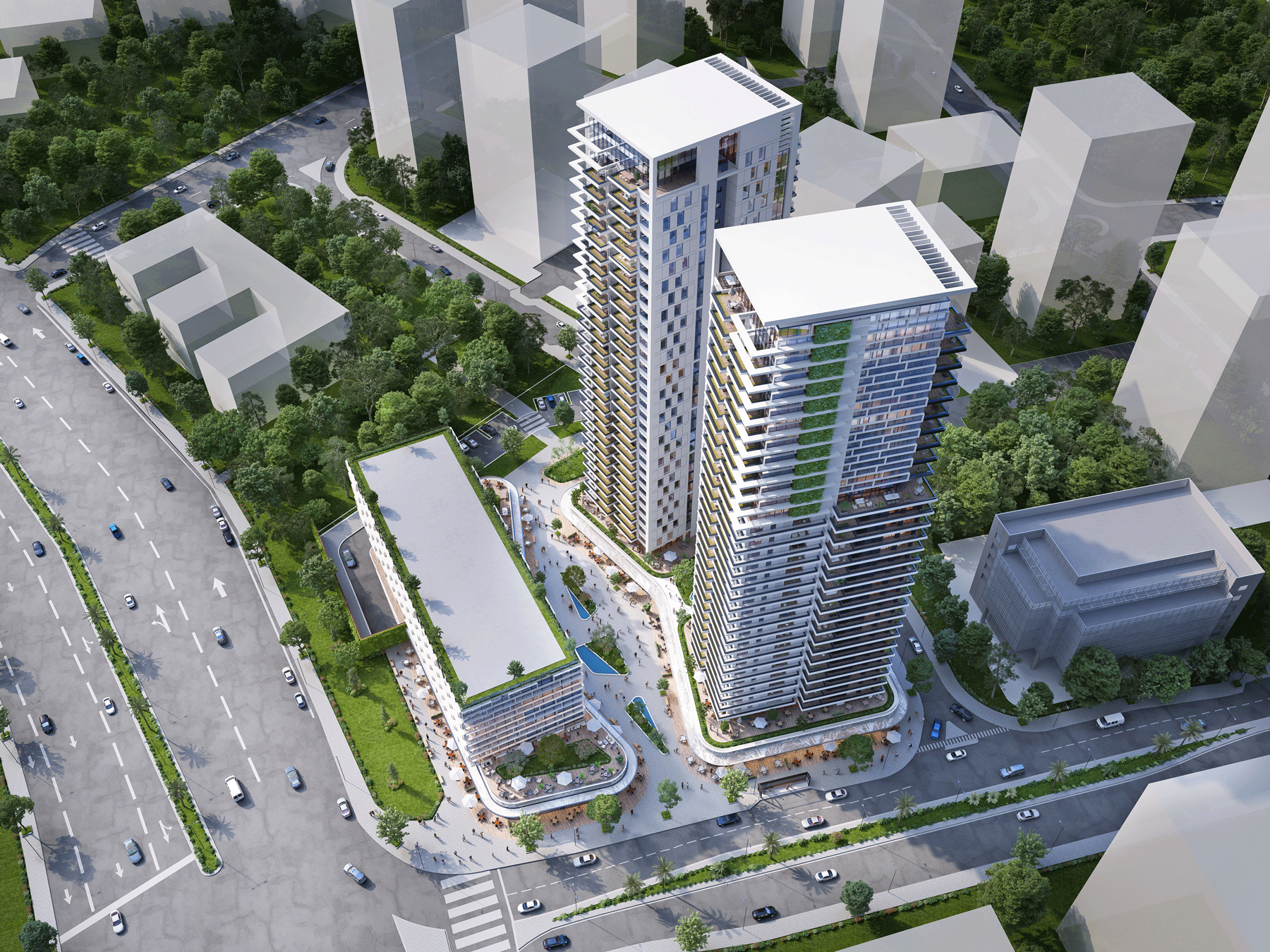 Hedera-URBAN ONE Towers