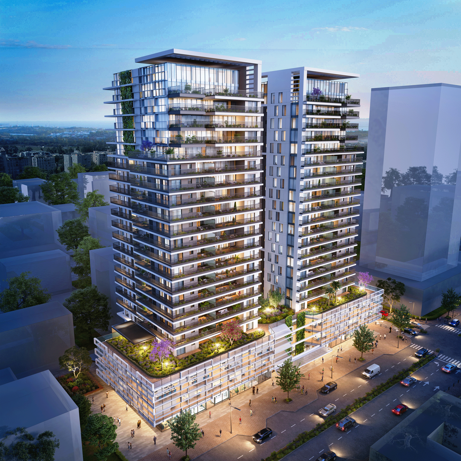 Hedera-URBAN ONE Towers