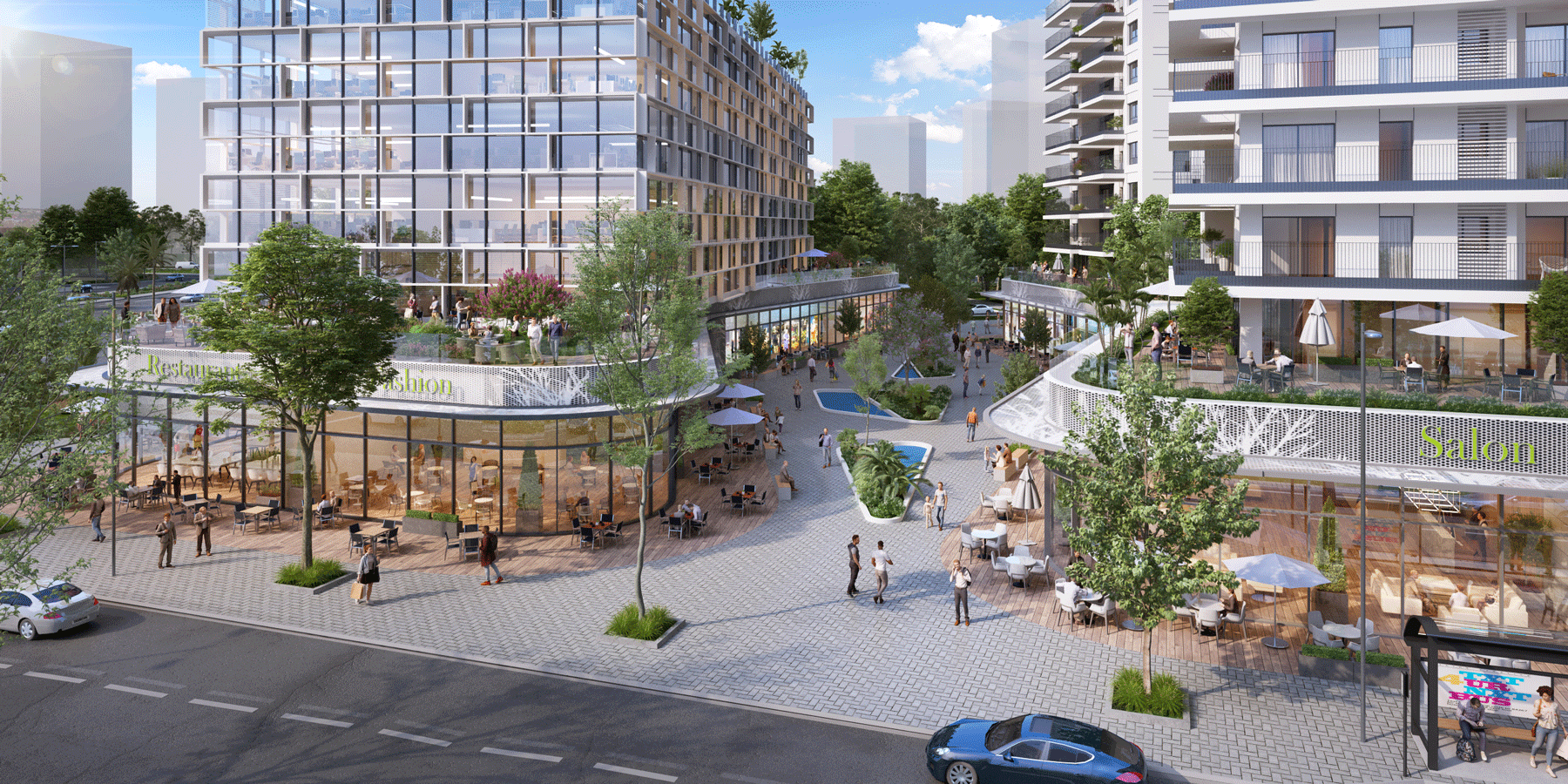 Hedera-URBAN ONE Towers