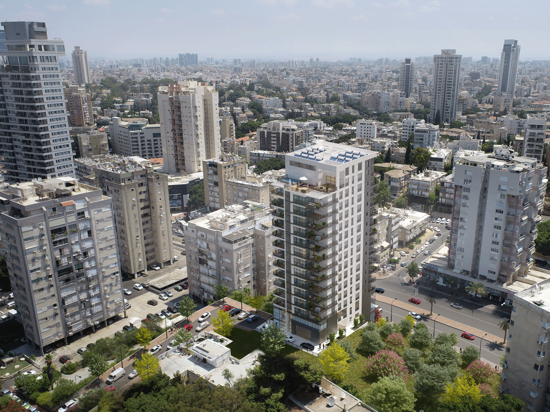 Ramat Gan Macdonald Urban Renewal
