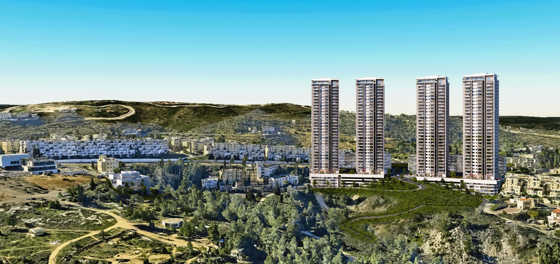 Jerusalem- Zvia and Izach St.