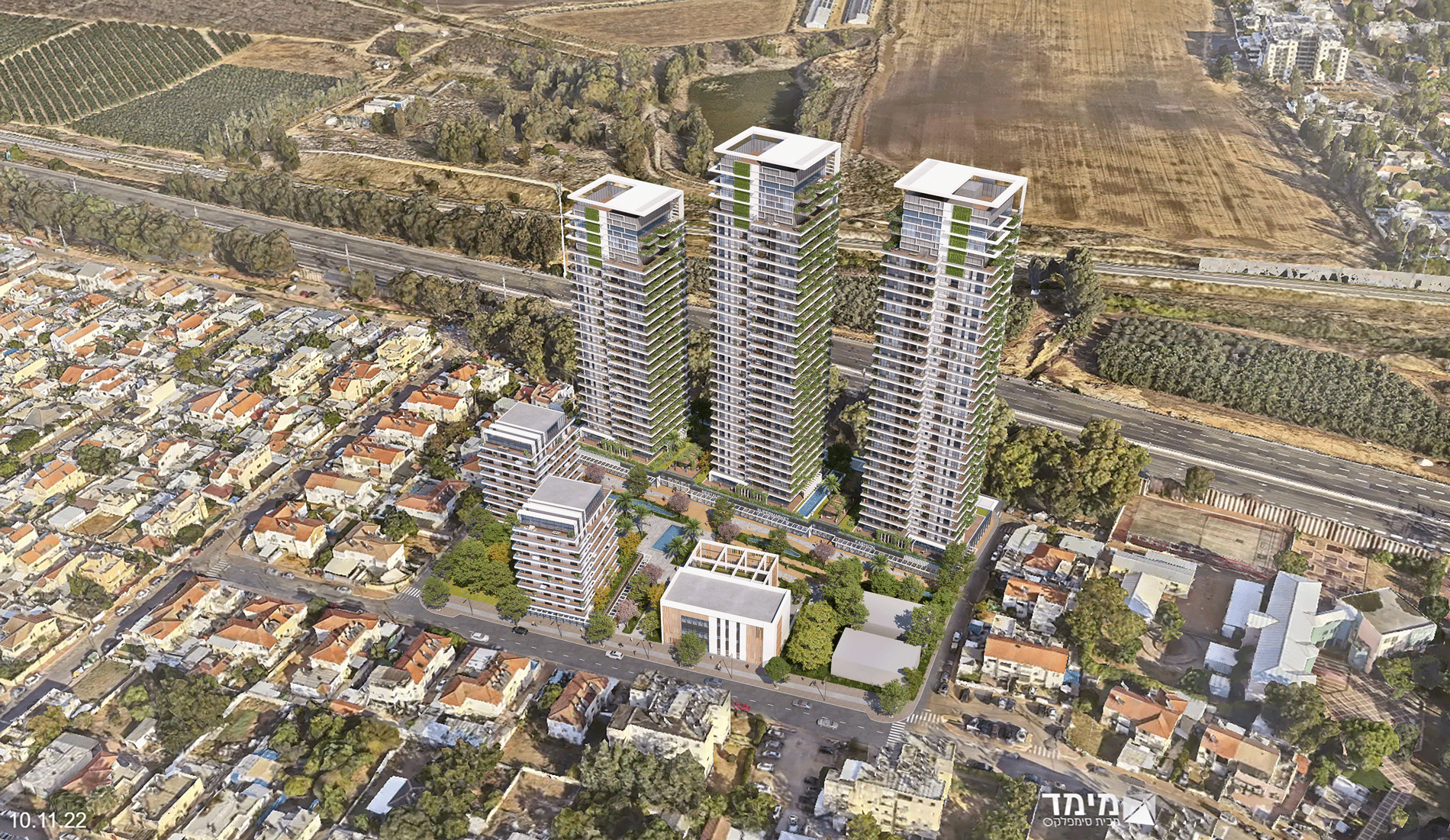 Netanya-Galikson Compound