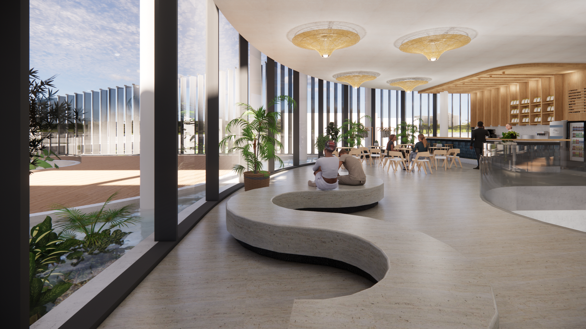 Holon Wellness Center- Cafe