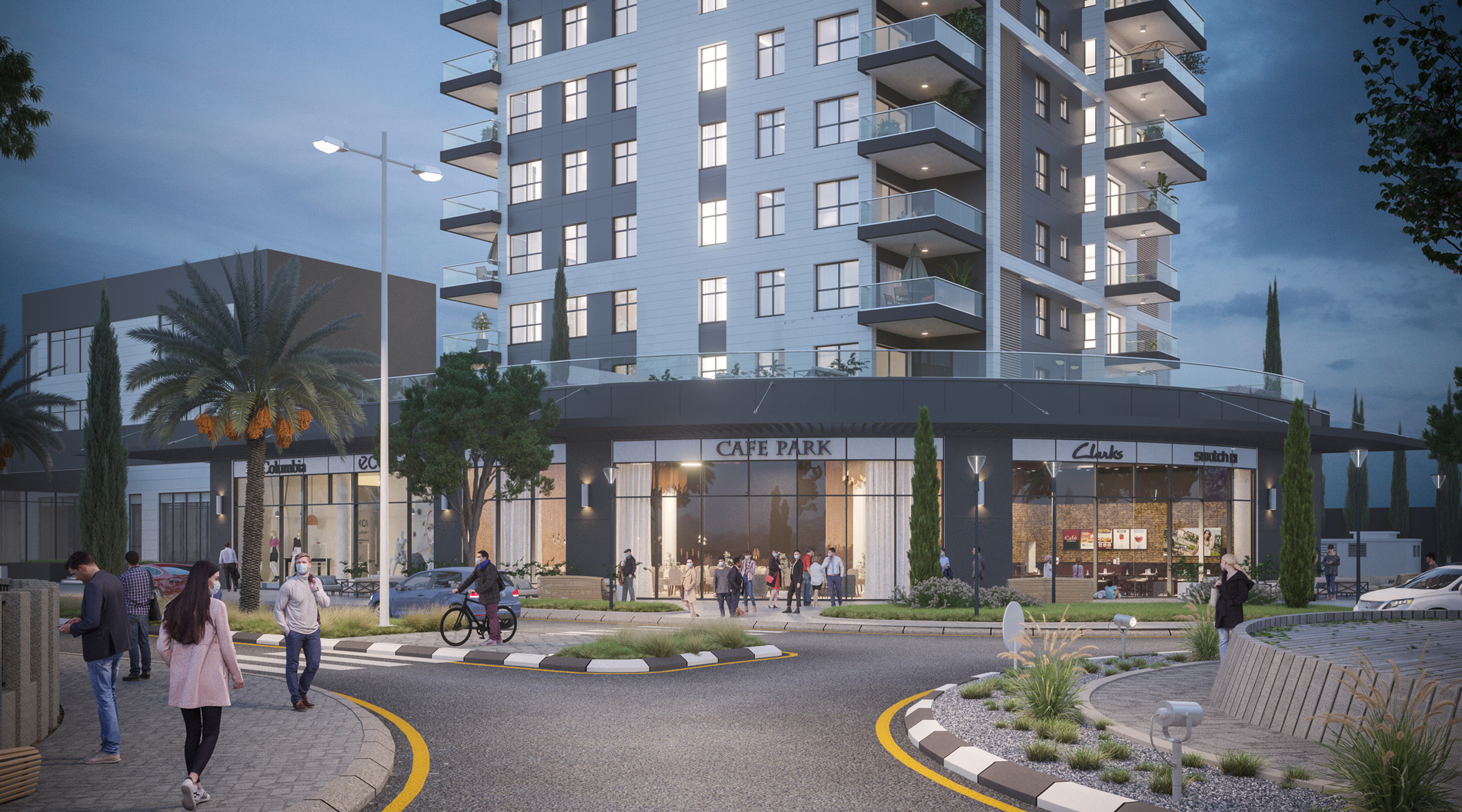 Netanya ‘Hasargentim’ GroveN