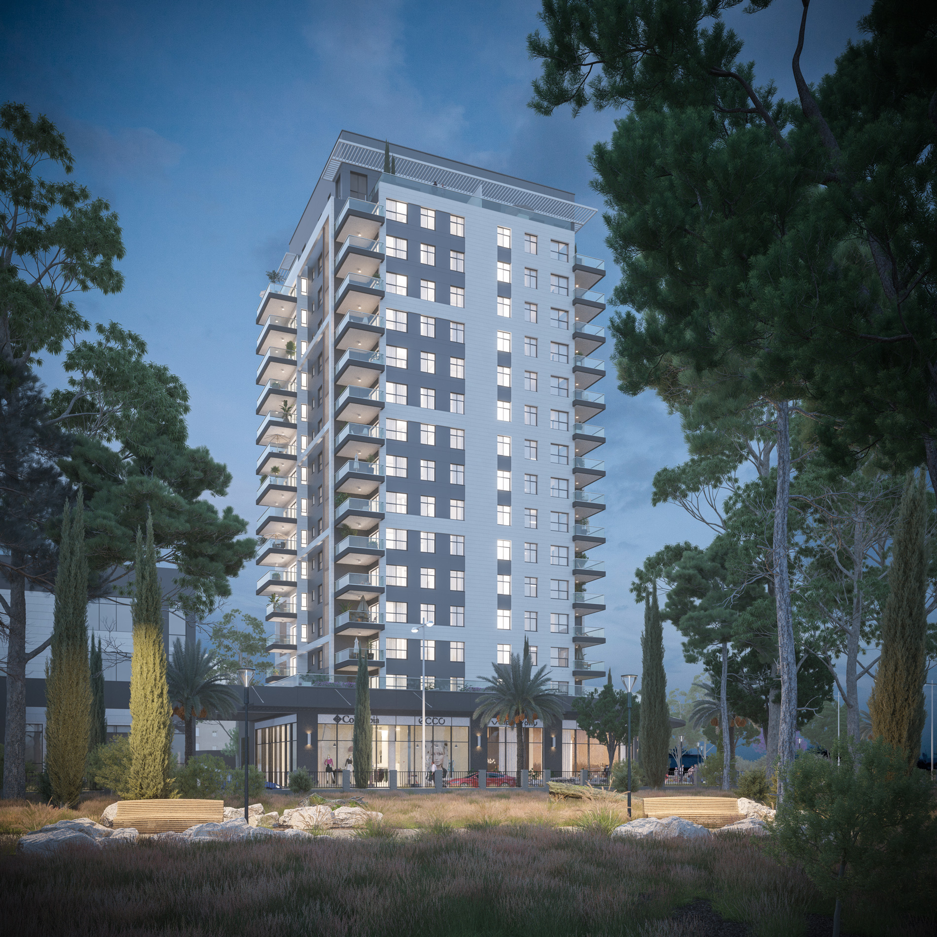 Netanya ‘Hasargentim’ GroveN