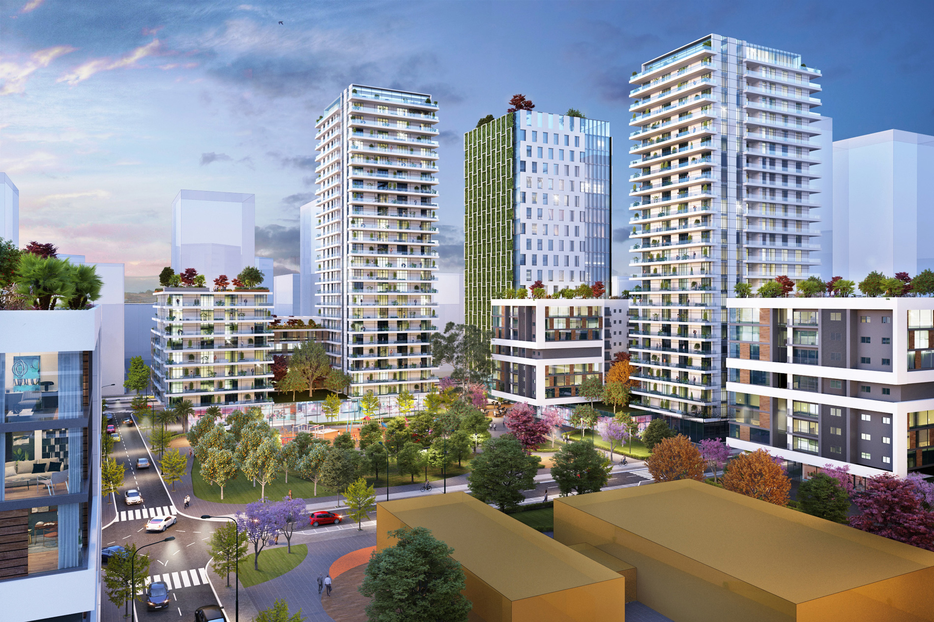 Ramla Weizmann Urban Renewal