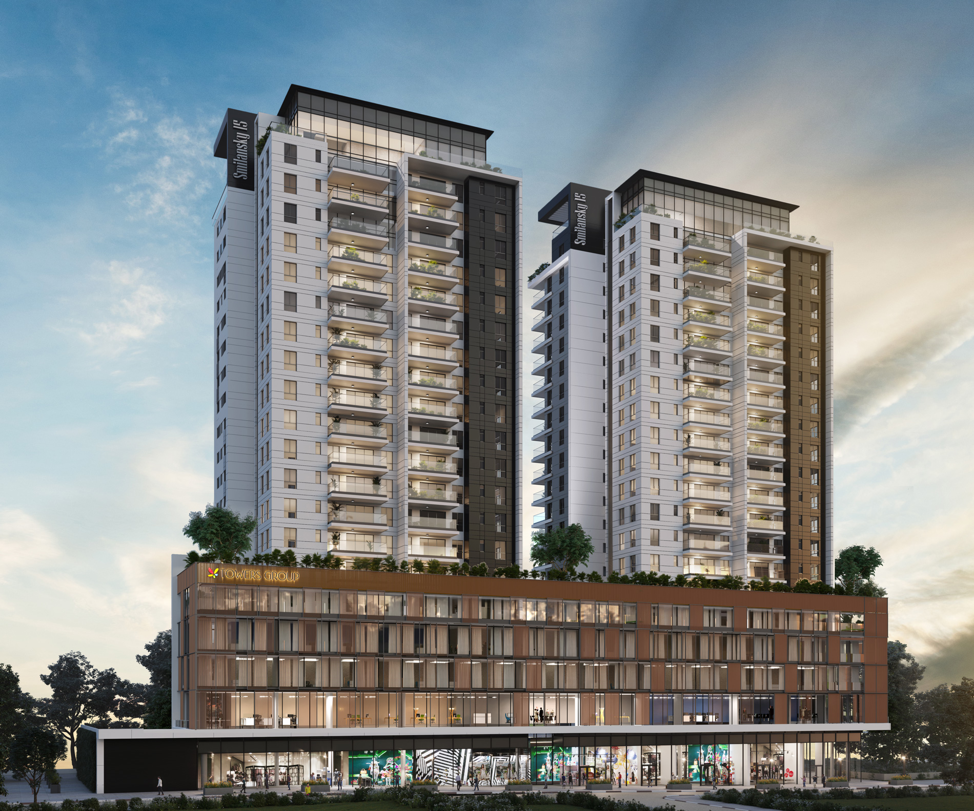 Hedera Smilanski Urban Renewal