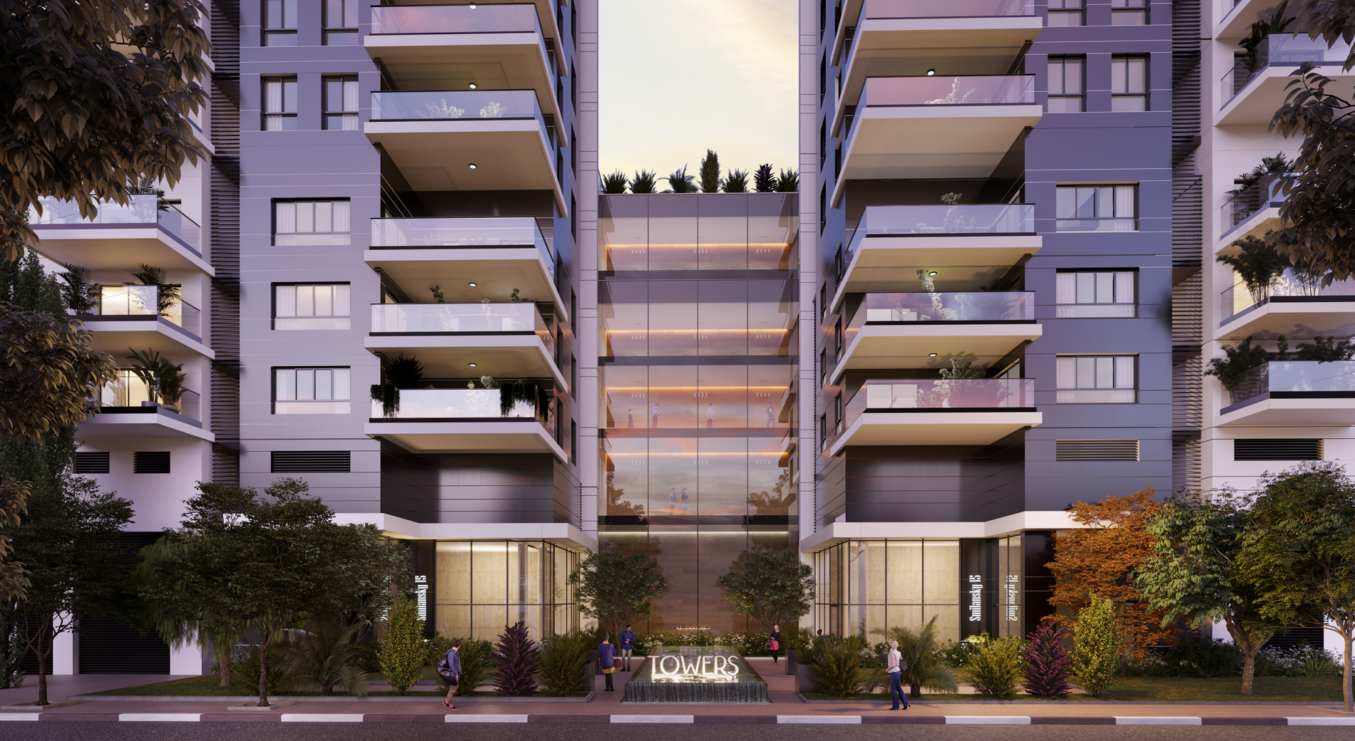 Hedera Smilanski Urban Renewal