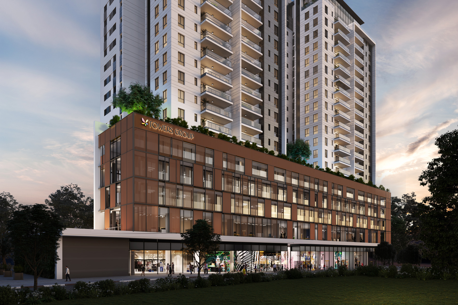 Hedera Smilanski Urban Renewal