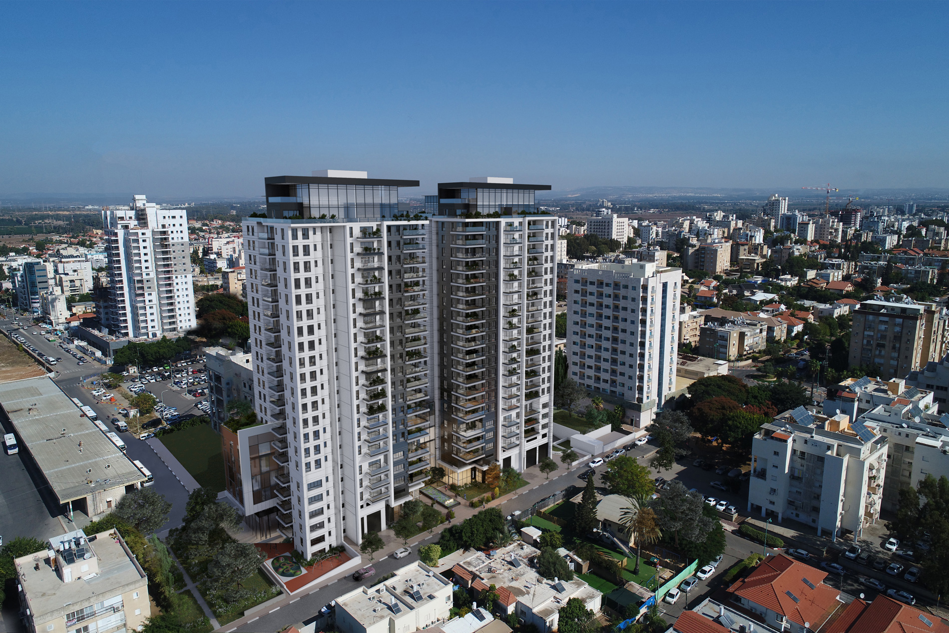 Hedera Smilanski Urban Renewal