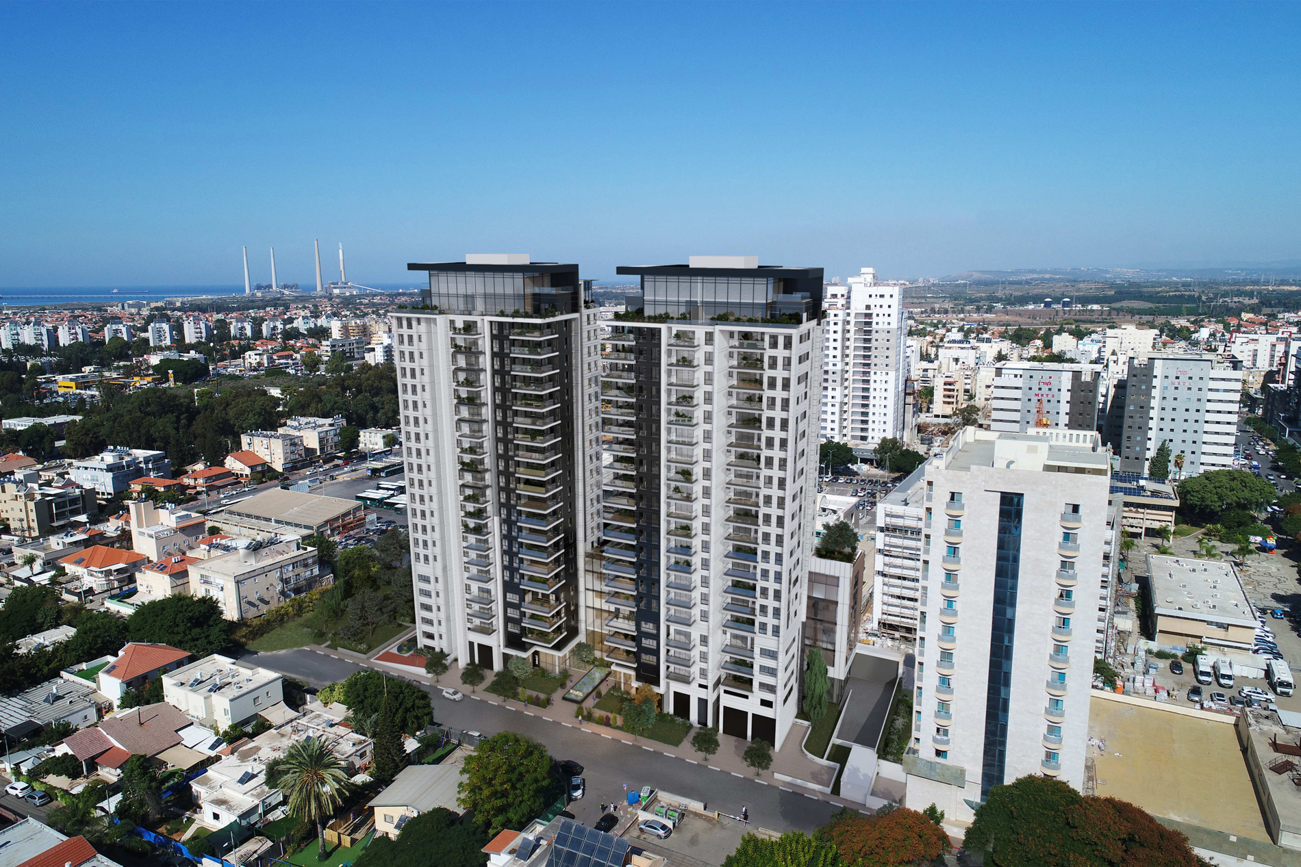 Hedera Smilanski Urban Renewal