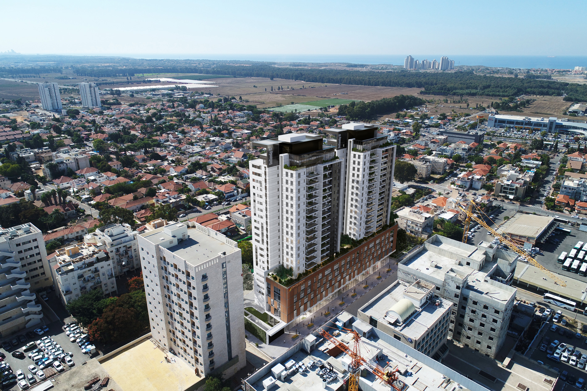 Hedera Smilanski Urban Renewal