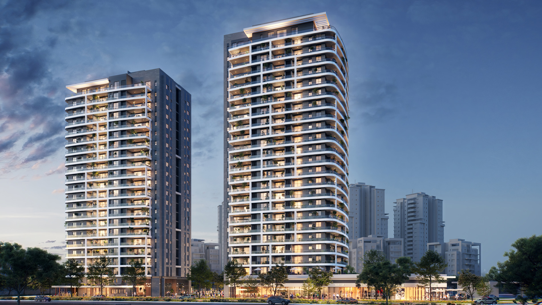 Hedera Hapark Neighborhood