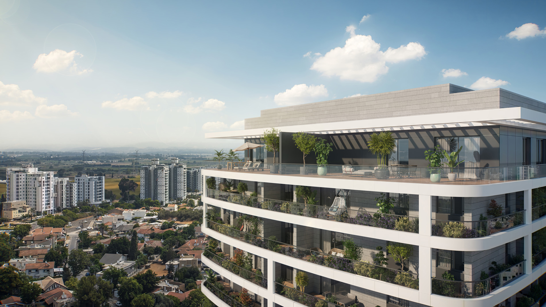 Hedera Hapark Neighborhood