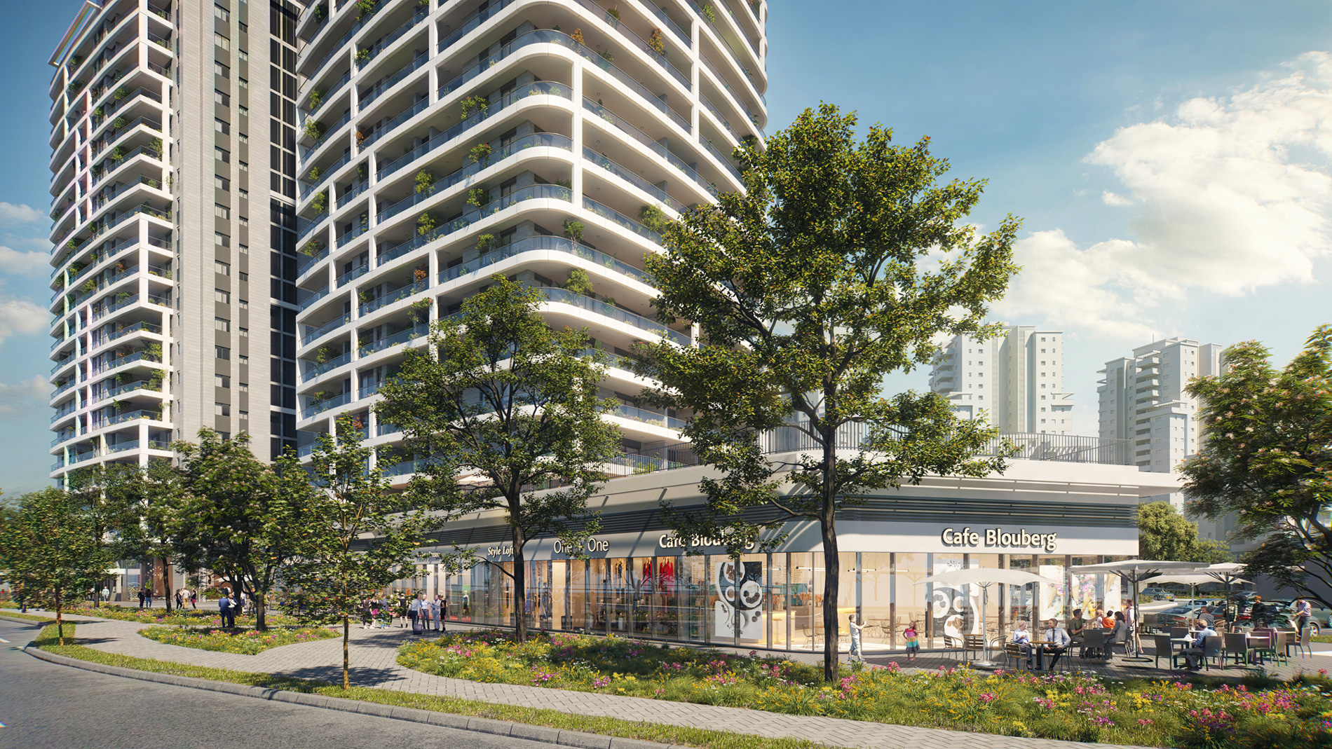 Hedera Hapark Neighborhood