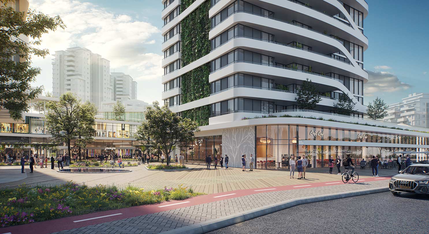 Hedera Hapark Neighborhood