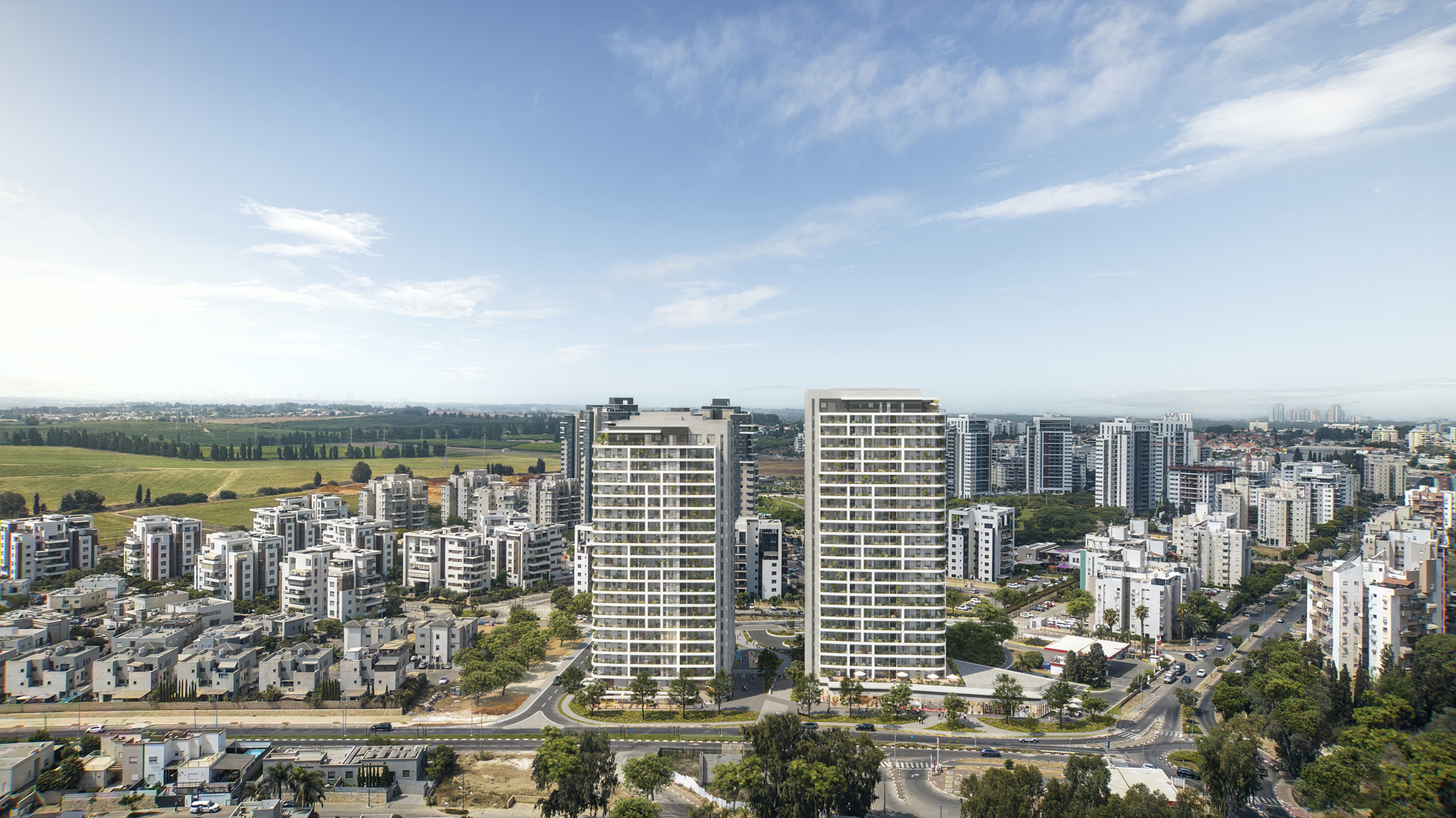 Hedera Hapark Neighborhood