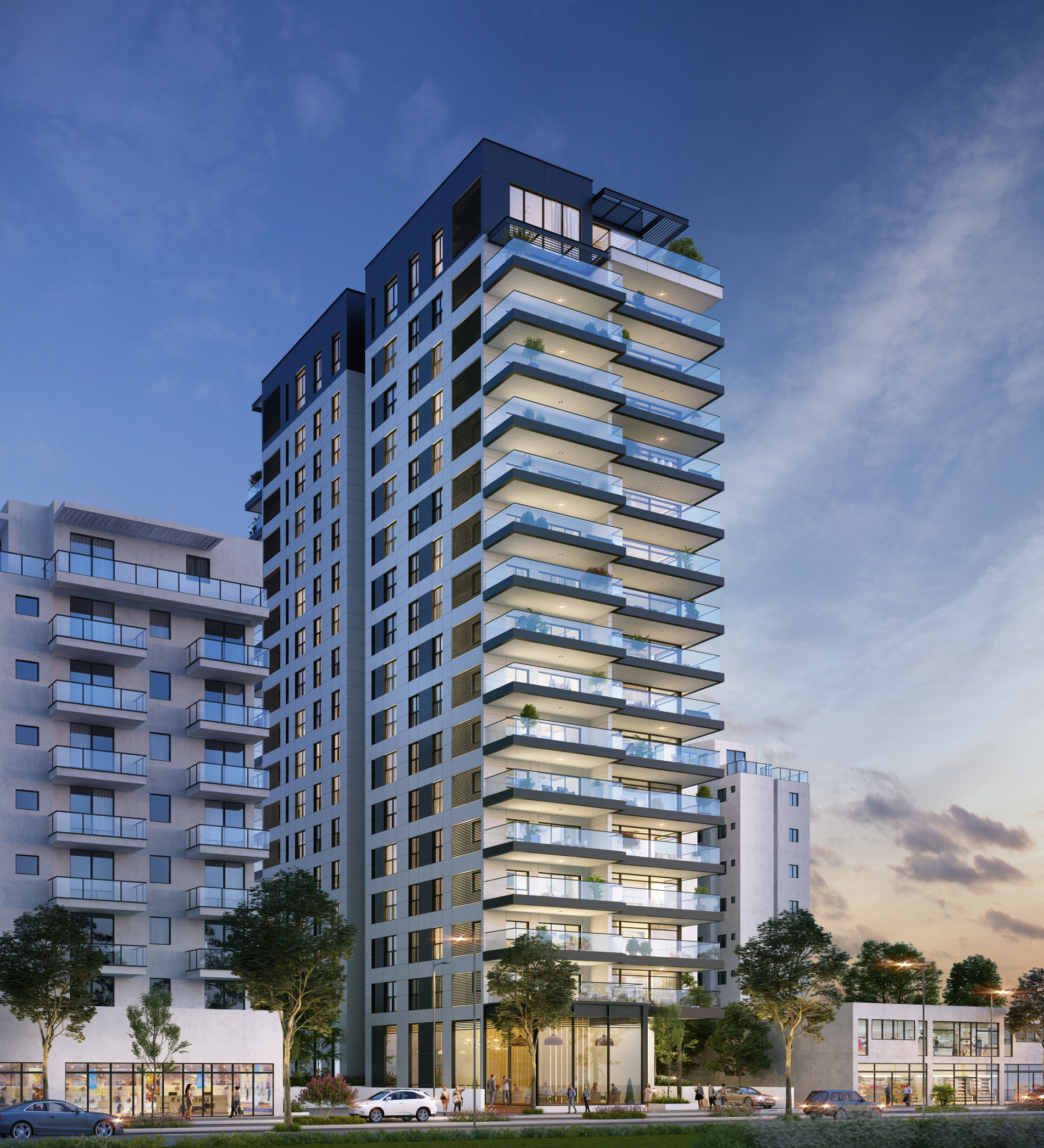 Hedera- Hanasi 75 Urban Renewal