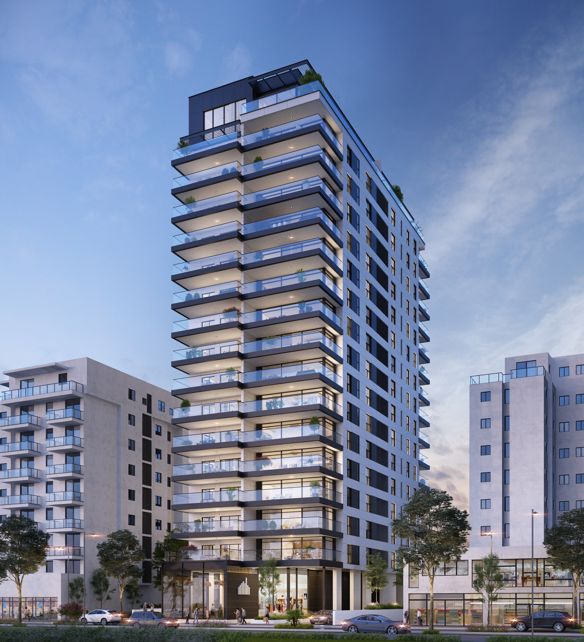 Hedera- Hanasi 75 Urban Renewal