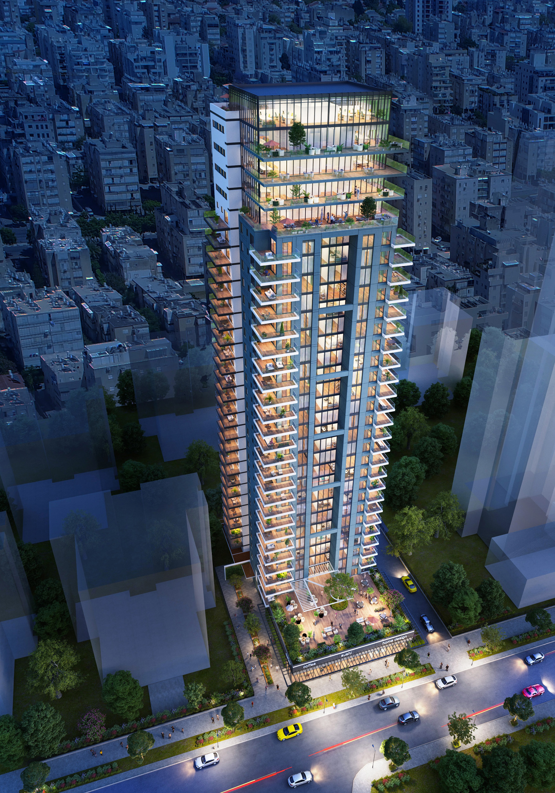 Netanya – Smilanski 29/30 Urban Renewal