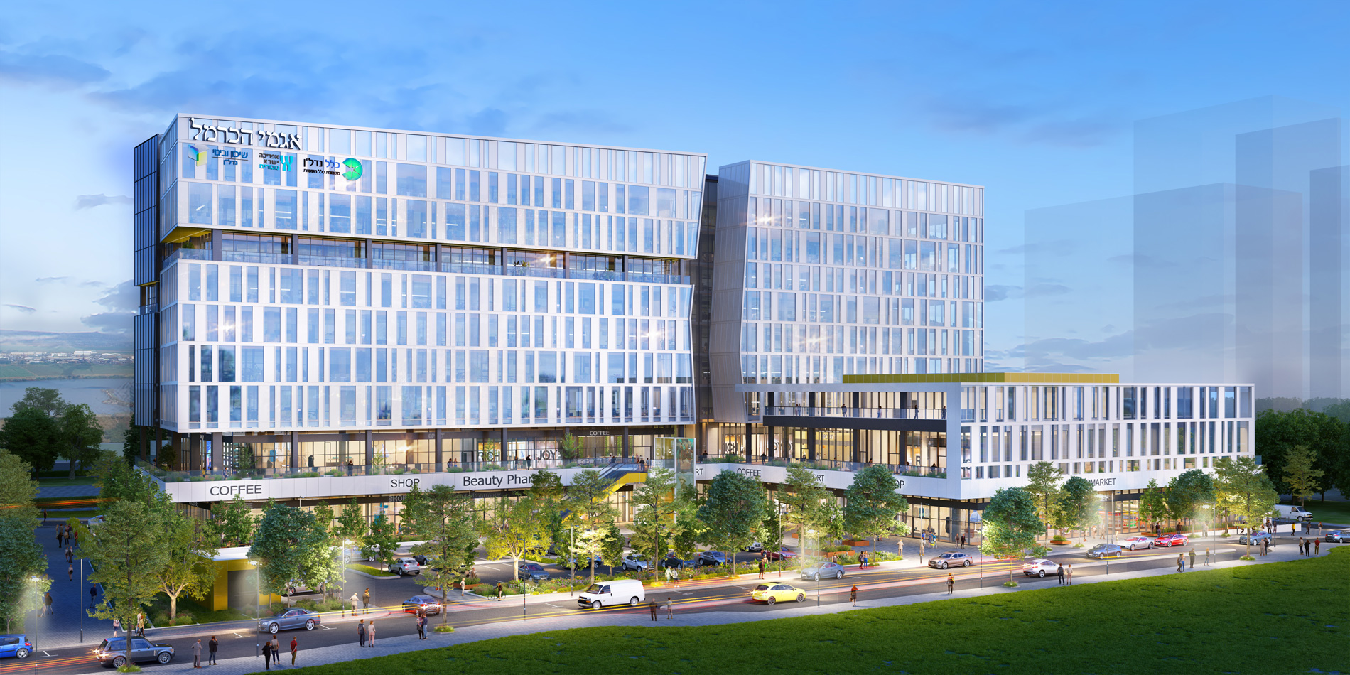 Nesher – Agamey Bereshit Commercial & Office Building