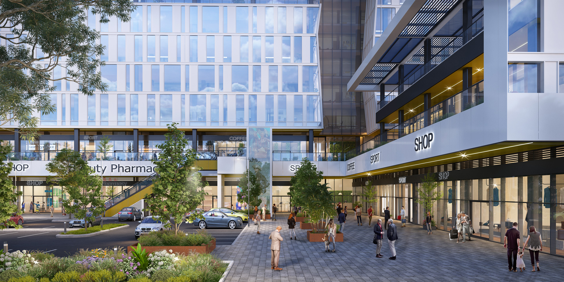 Nesher – Agamey Bereshit Commercial & Office Building