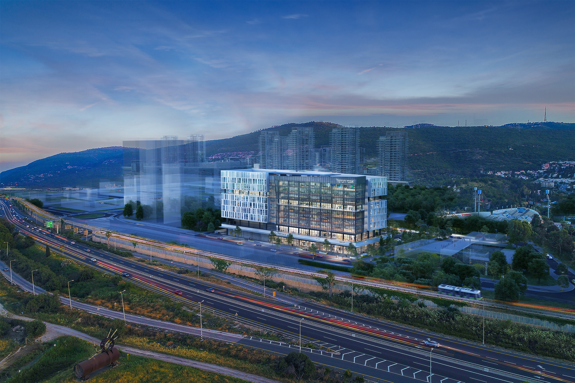 Nesher – Agamey Bereshit Commercial & Office Building