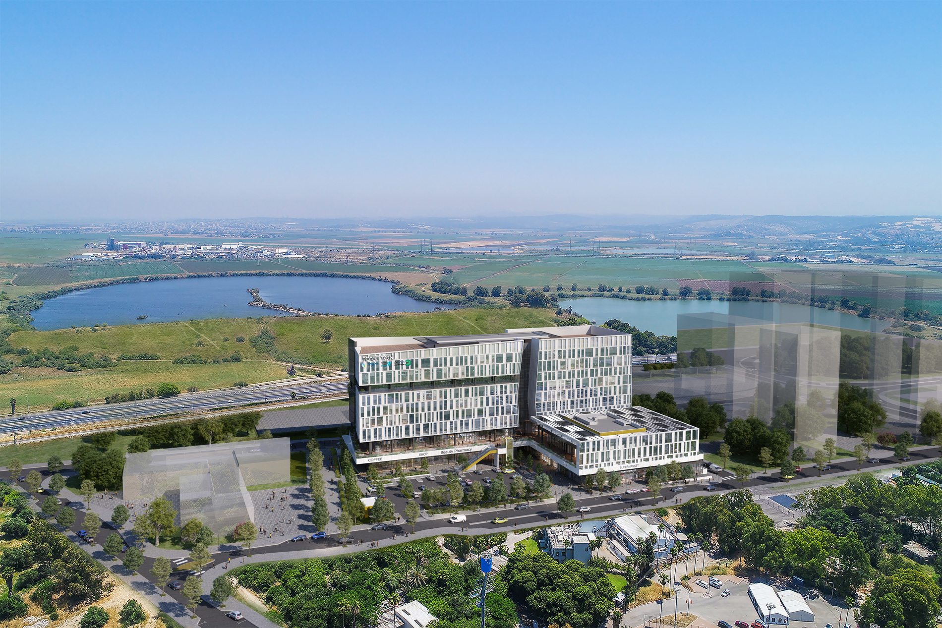 Nesher – Agamey Bereshit Commercial & Office Building