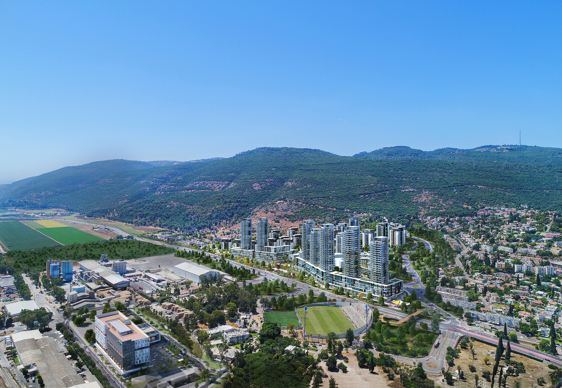 Nesher – Agamey Bereshit Commercial & Office Building