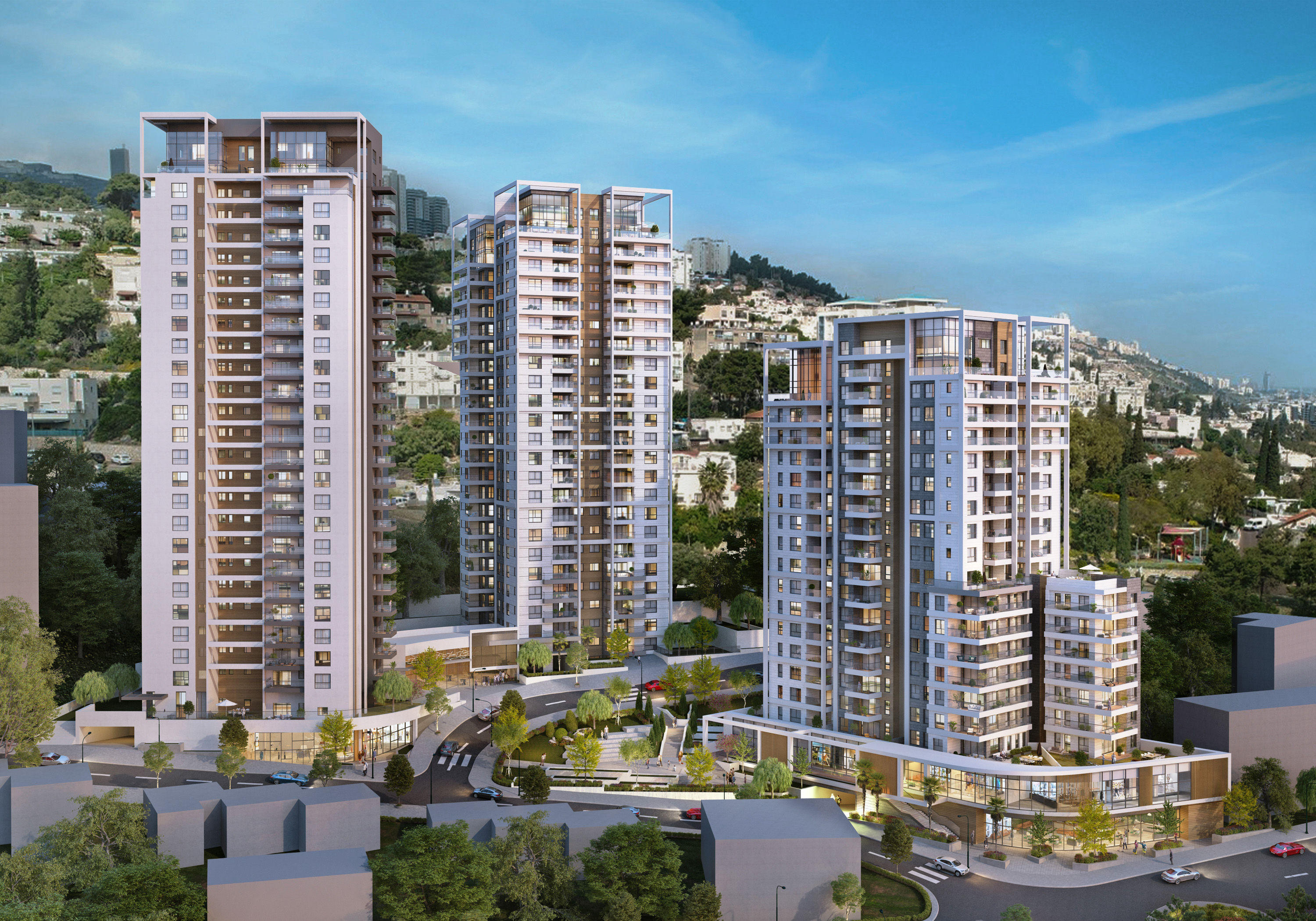 Nesher Peretz St. Urban Renewal