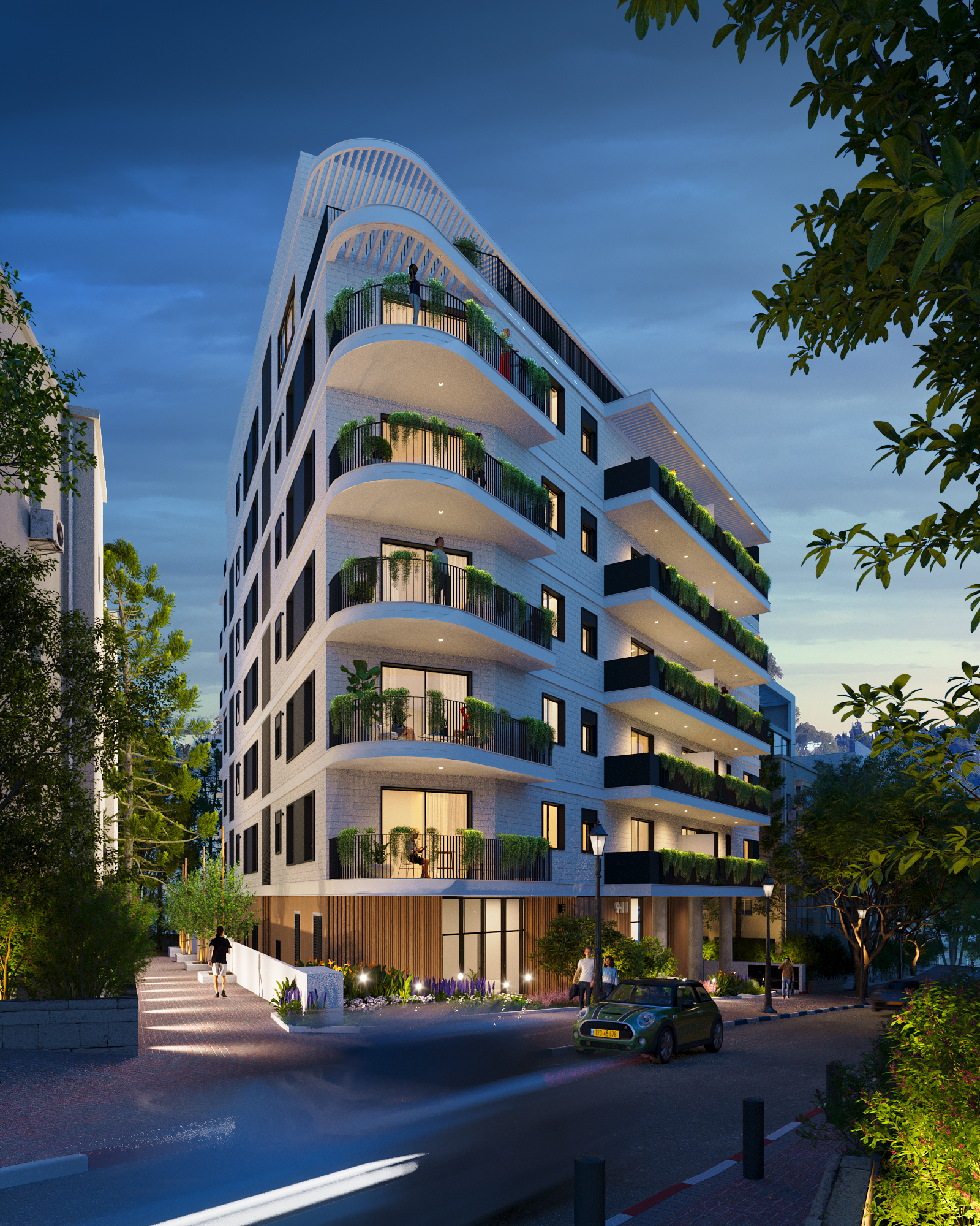 Givatayim Yad Mordechai 9-11